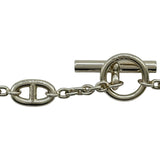 エルメス HERMES ファランドールネックレス シルバー Ag925 ジュエリー