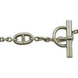 エルメス HERMES ファランドールネックレス シルバー Ag925 ジュエリー