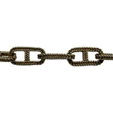 ティファニー TIFFANY＆CO テクスチャードアンカーチェーントグルブレス シルバー 925 ジュエリー