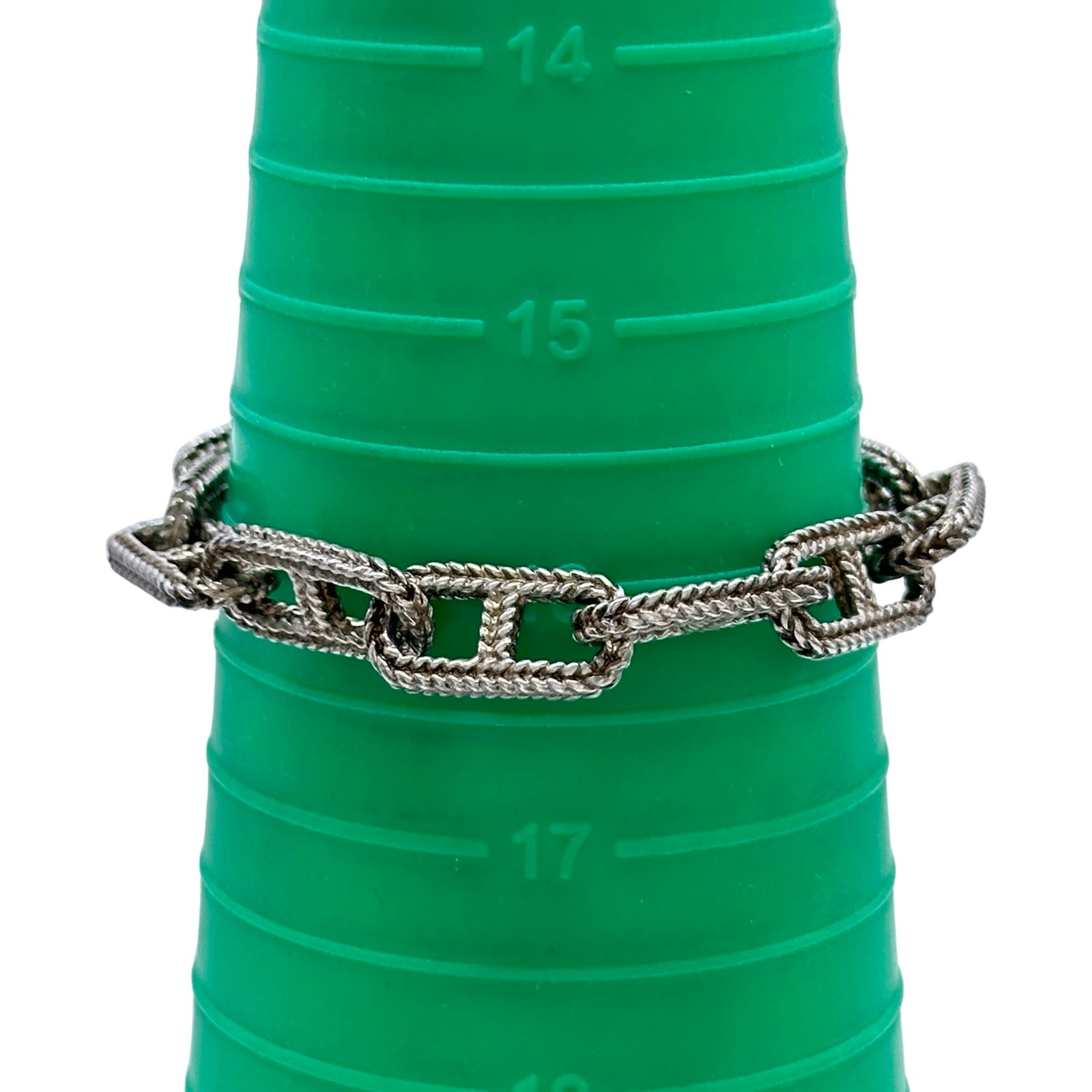 ティファニー TIFFANY＆CO テクスチャードアンカーチェーントグル
