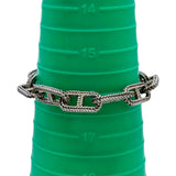 ティファニー TIFFANY＆CO テクスチャードアンカーチェーントグルブレス シルバー 925 ジュエリー