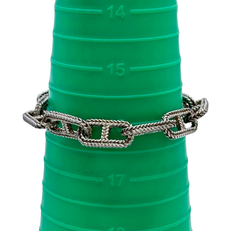 ティファニー TIFFANY＆CO テクスチャードアンカーチェーントグル