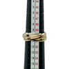 カルティエ Cartier トリニティリング ゴールド 750 ジュエリー