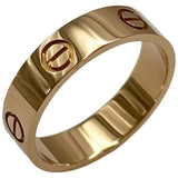 カルティエ Cartier ラブリング ピンクゴールド 750 ジュエリー