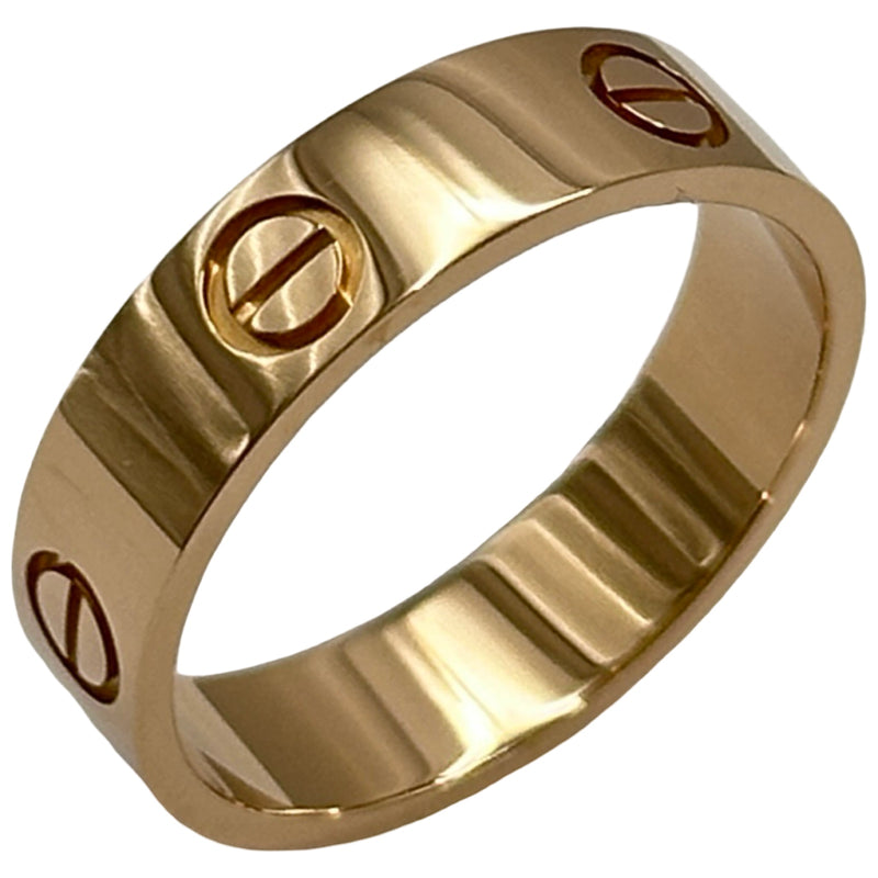 カルティエ Cartier ラブリング ピンクゴールド 750 ジュエリー | 中古