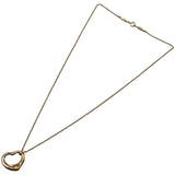 ティファニー TIFFANY＆CO オープンハートネックレス ピンクゴールド 750 ジュエリー