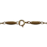 ティファニー TIFFANY＆CO オープンハートネックレス ピンクゴールド 750 ジュエリー