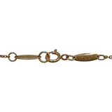 ティファニー TIFFANY＆CO オープンハートネックレス ピンクゴールド 750 ジュエリー