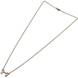 ティファニー TIFFANY＆CO ダブルラビングハートネックレス ピンクゴールド Au750 ダイヤモンド ジュエリー