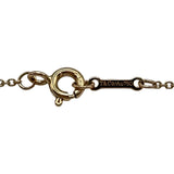 ティファニー TIFFANY＆CO ダブルラビングハートネックレス ピンクゴールド Au750 ダイヤモンド ジュエリー