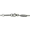 ティファニー TIFFANY＆CO バイザヤードネックレス プラチナ Pt950 ダイヤモンド ジュエリー