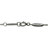 ティファニー TIFFANY＆CO バイザヤードネックレス プラチナ Pt950 ダイヤモンド ジュエリー