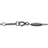ティファニー TIFFANY＆CO バイザヤードネックレス プラチナ Pt950 ダイヤモンド ジュエリー