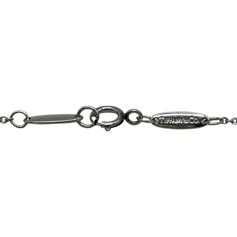 ティファニー TIFFANY＆CO バイザヤードネックレス プラチナ Pt950