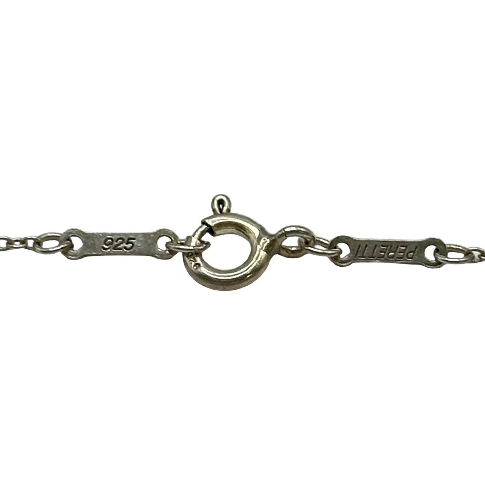 ティファニー TIFFANY＆CO ロザリオネックレス シルバー 925