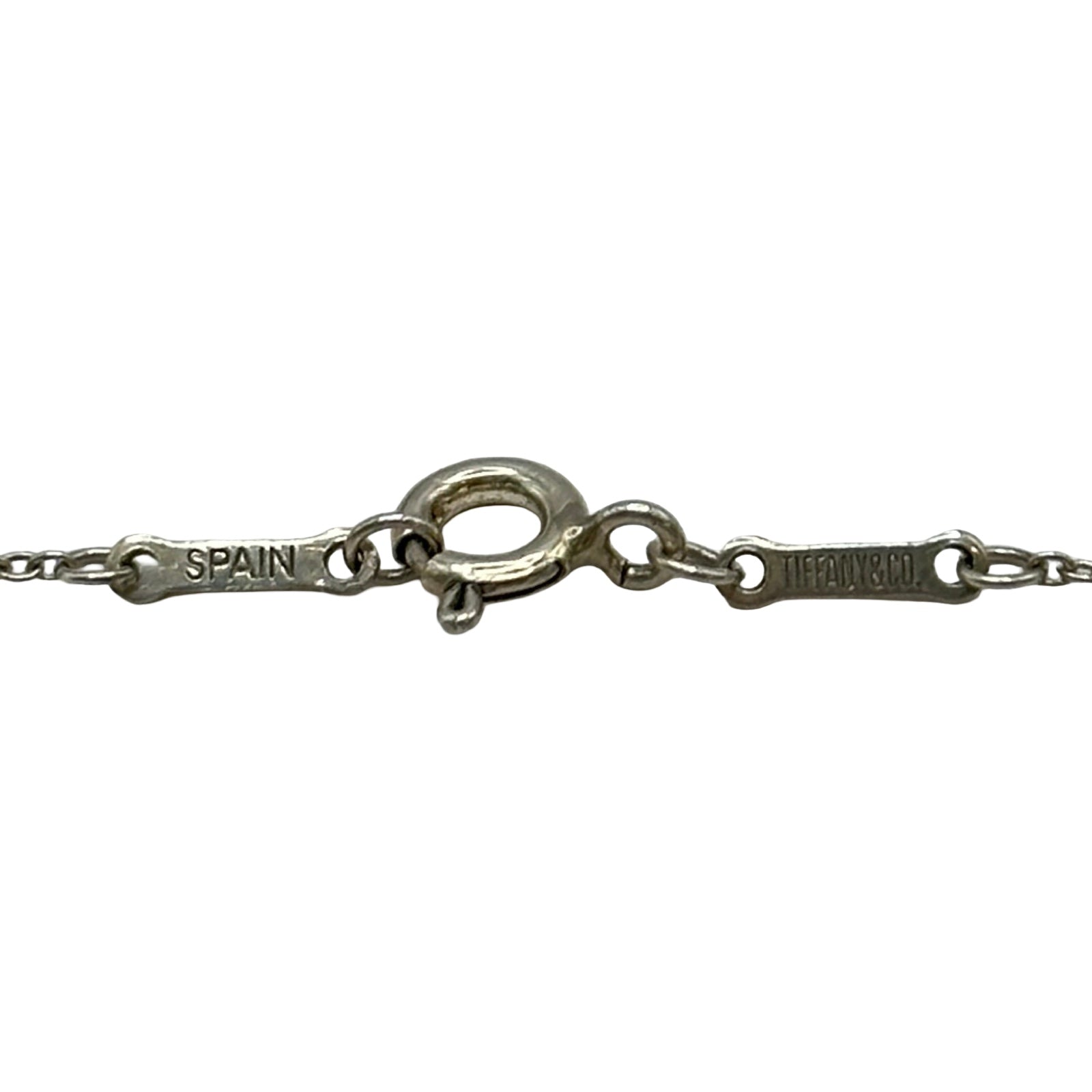 ティファニー TIFFANY＆CO ロザリオネックレス シルバー 925