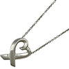 ティファニー TIFFANY＆CO ラビングハートネックレス シルバー 925 ジュエリー