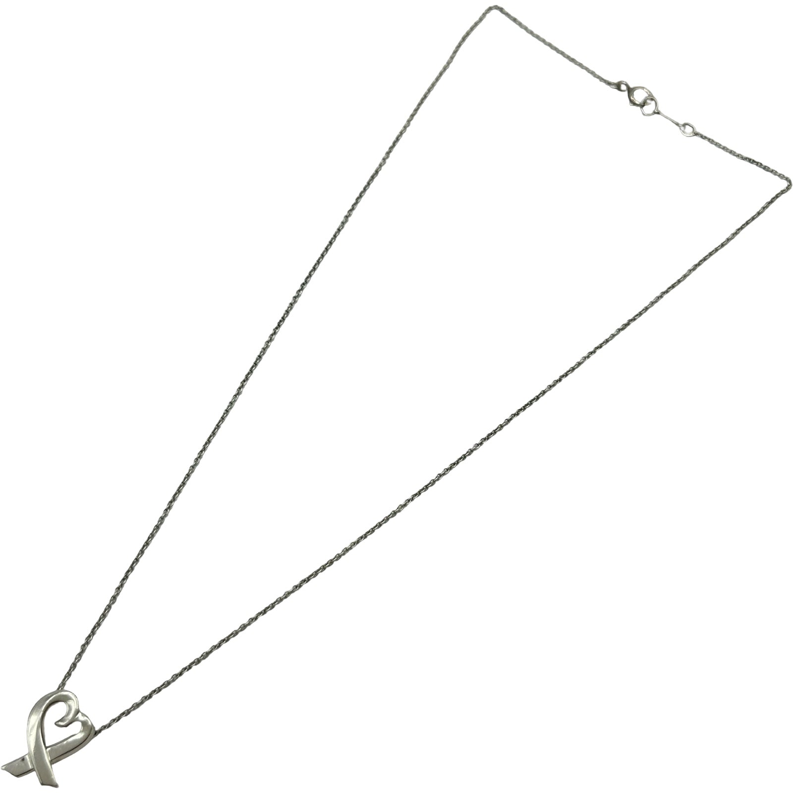 ティファニー TIFFANY＆CO ラビングハートネックレス シルバー 925