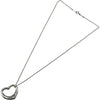 ティファニー TIFFANY＆CO オープンハートネックレス プラチナ Pt950 ダイヤモンド ジュエリー