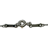 ティファニー TIFFANY＆CO オープンハートネックレス プラチナ Pt950 ダイヤモンド ジュエリー