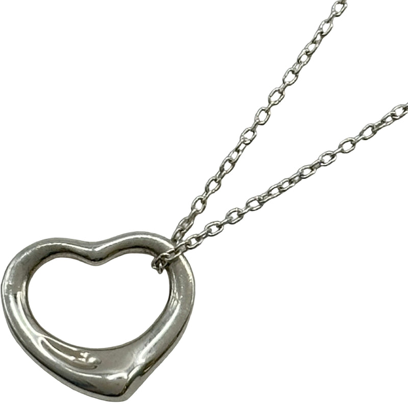 ★最終お値下げ★ ティファニー オープンハートネックレス シルバー925 ティファニー TIFFANY＆CO オープンハートネックレス シルバー 925