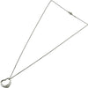 ティファニー TIFFANY＆CO オープンハートネックレス シルバー 925 ジュエリー