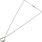 ティファニー TIFFANY＆CO オープンハートネックレス シルバー 925 ジュエリー