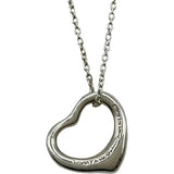 ティファニー TIFFANY＆CO オープンハートネックレス シルバー 925 ジュエリー