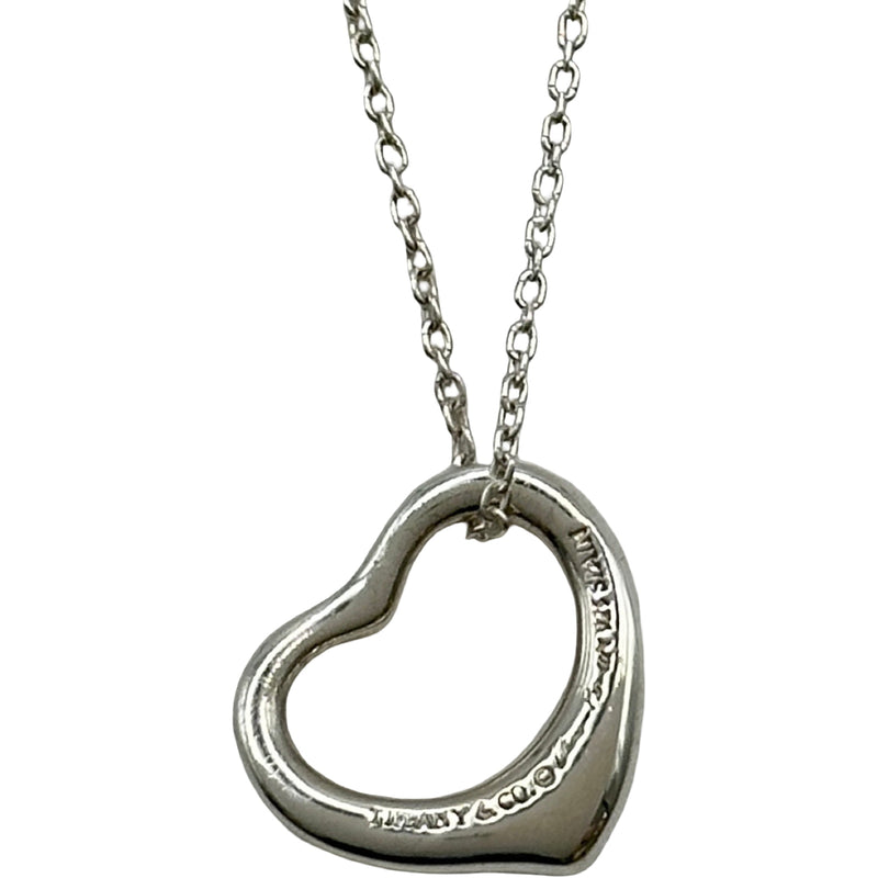 ティファニー TIFFANY＆CO オープンハートネックレス シルバー 925