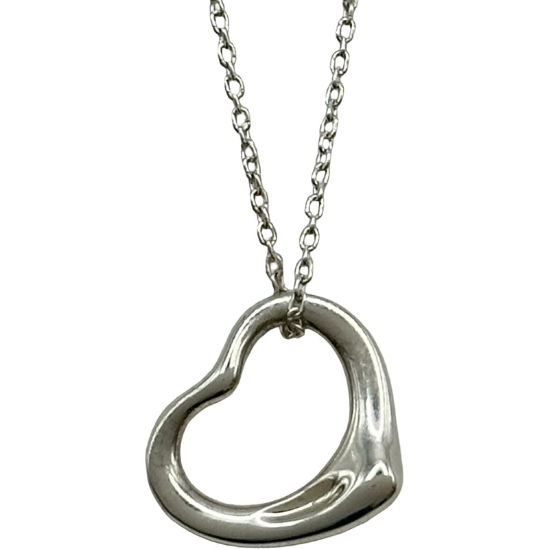 ティファニー TIFFANY＆CO オープンハートネックレス シルバー 925