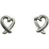 ティファニー TIFFANY＆CO ラビングハートピアス シルバー 925 ジュエリー