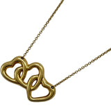 ティファニー TIFFANY＆CO トリプルハートネックレス ゴールド 750 ジュエリー