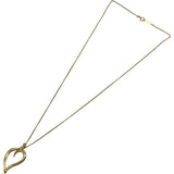 ティファニー TIFFANY＆CO リーフネックレス ゴールド 750 ジュエリー