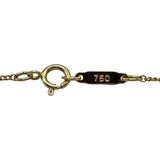 ティファニー TIFFANY＆CO リーフネックレス ゴールド 750 ジュエリー