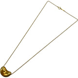 ティファニー TIFFANY＆CO ビーンズネックレス ゴールド 750 ジュエリー