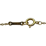 ティファニー TIFFANY＆CO ビーンズネックレス ゴールド 750 ジュエリー
