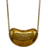 ティファニー TIFFANY＆CO ビーンズネックレス ゴールド 750 ジュエリー