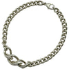 ティファニー TIFFANY＆CO フォージリンクブレスレット シルバー Ag925 ジュエリー