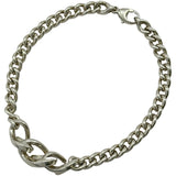 ティファニー TIFFANY＆CO フォージリンクブレスレット シルバー Ag925 ジュエリー