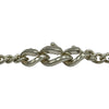 ティファニー TIFFANY＆CO フォージリンクブレスレット シルバー Ag925 ジュエリー