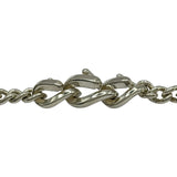 ティファニー TIFFANY＆CO フォージリンクブレスレット シルバー Ag925 ジュエリー