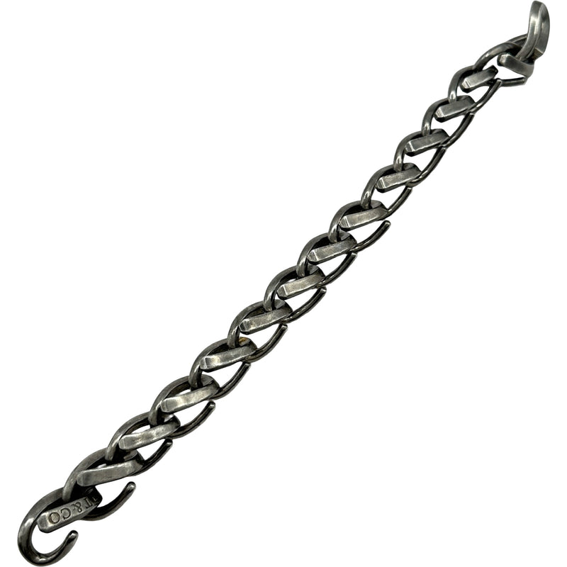ティファニー TIFFANY＆CO フォージリンクブレス シルバー Ag925
