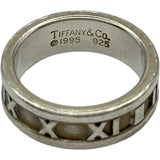 ティファニー TIFFANY＆CO アトラスリング シルバー 925 ジュエリー