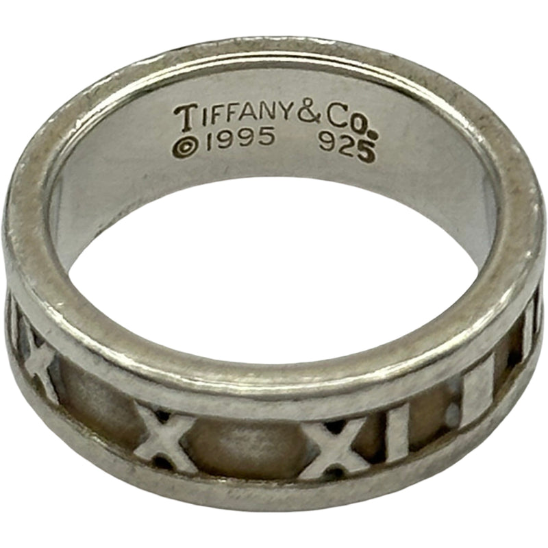 ティファニー TIFFANY＆CO アトラスリング シルバー 925 ジュエリー