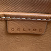 セリーヌ CELINE マカダムミニポシェット ネイビー/ブラウン キャンバス/レザー レディース ショルダーバッグ