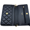 シャネル CHANEL マトラッセ チェーンウオレット AP0250 ブラック×ゴールド金具 ラムスキン レディース ショルダーバッグ