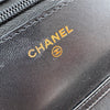 シャネル CHANEL マトラッセ チェーンウオレット AP0250 ブラック×ゴールド金具 ラムスキン レディース ショルダーバッグ