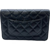 シャネル CHANEL マトラッセ チェーンウオレット AP0250 ブラック×ゴールド金具 ラムスキン レディース ショルダーバッグ