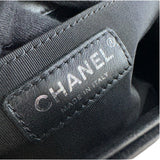 シャネル CHANEL ボーイシャネル25 A67086 29番台 ブラック×シルバー金具 ラムスキン レディース ショルダーバッグ