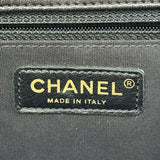 シャネル CHANEL ボーイシャネル28 A92193 24番台 ブラック ゴールド金具 ラム レディース ショルダーバッグ